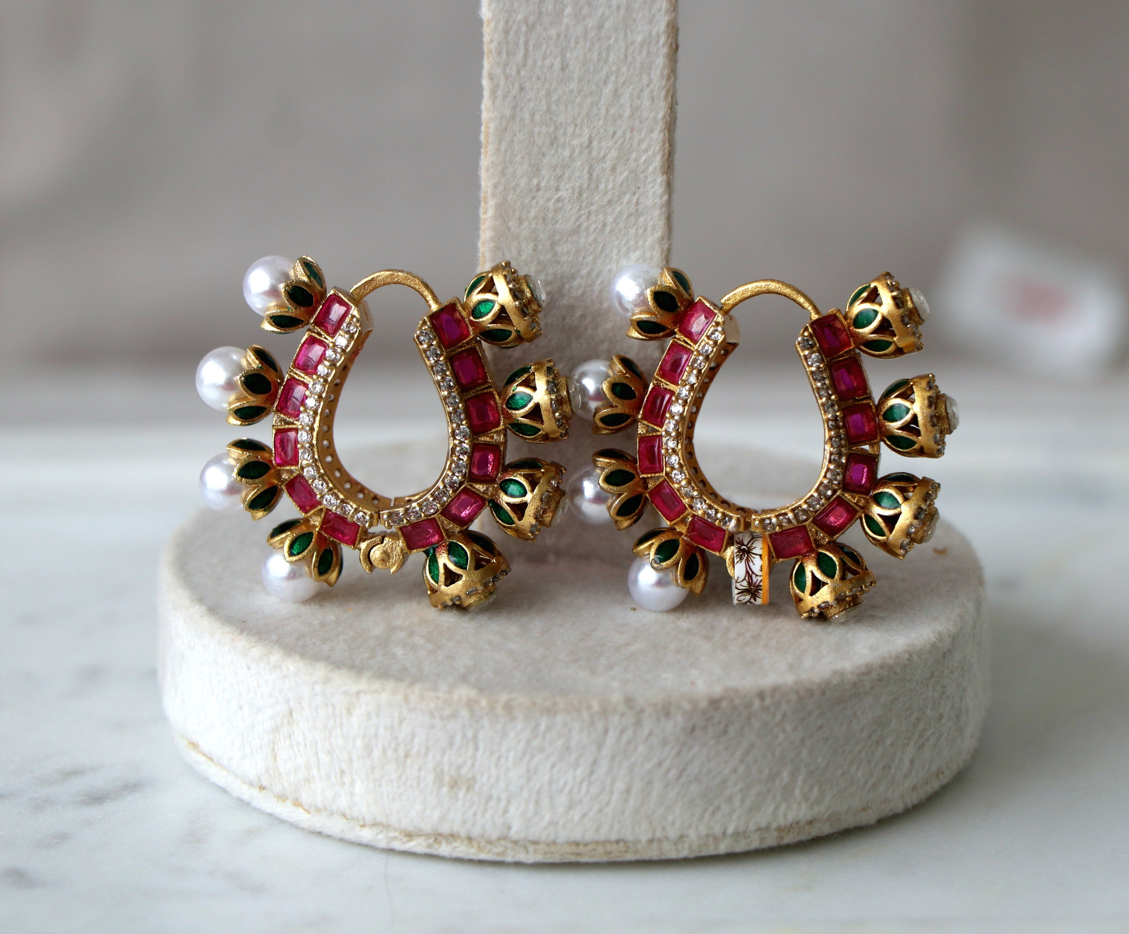 Hoop/Half Hoop Baalis