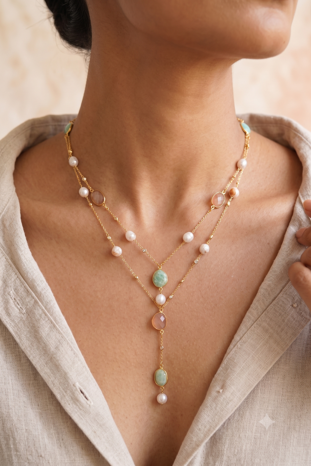 Gemstone Necklaces