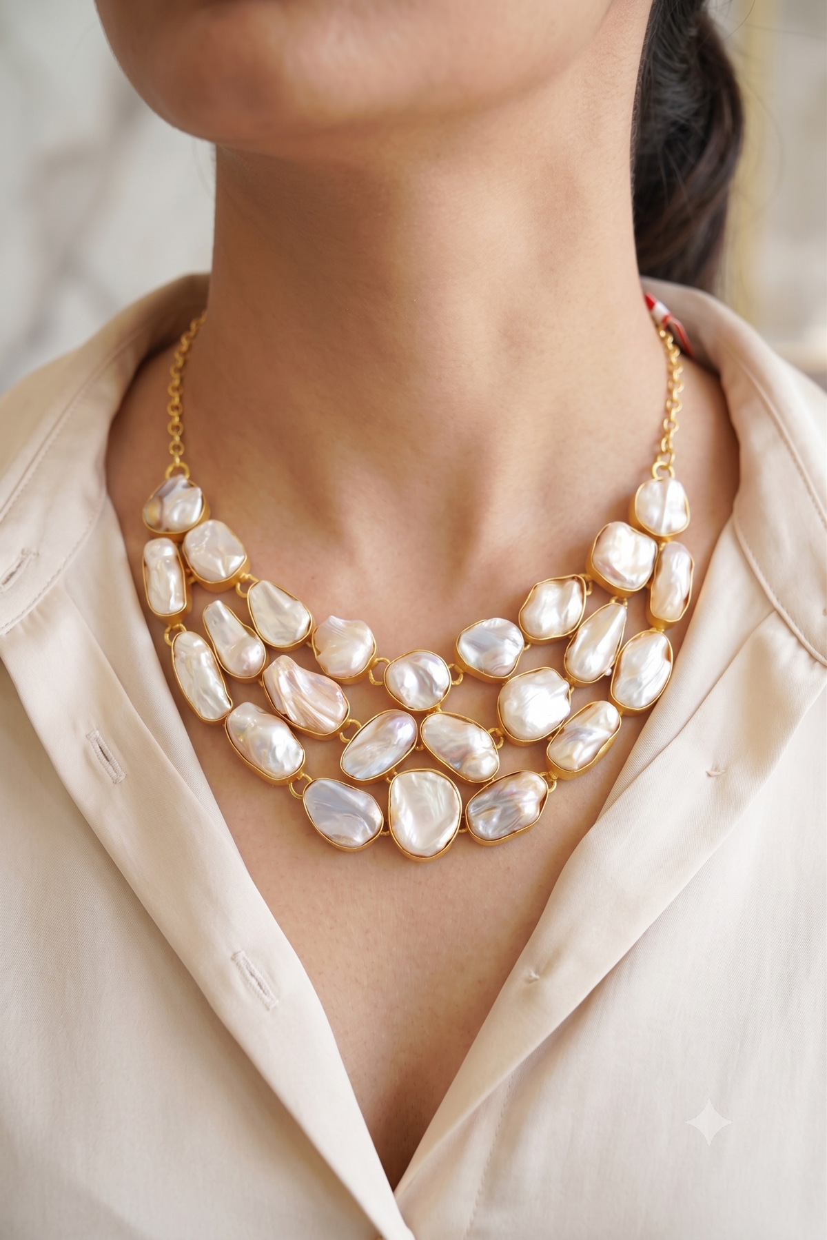 Pearl Necklaces