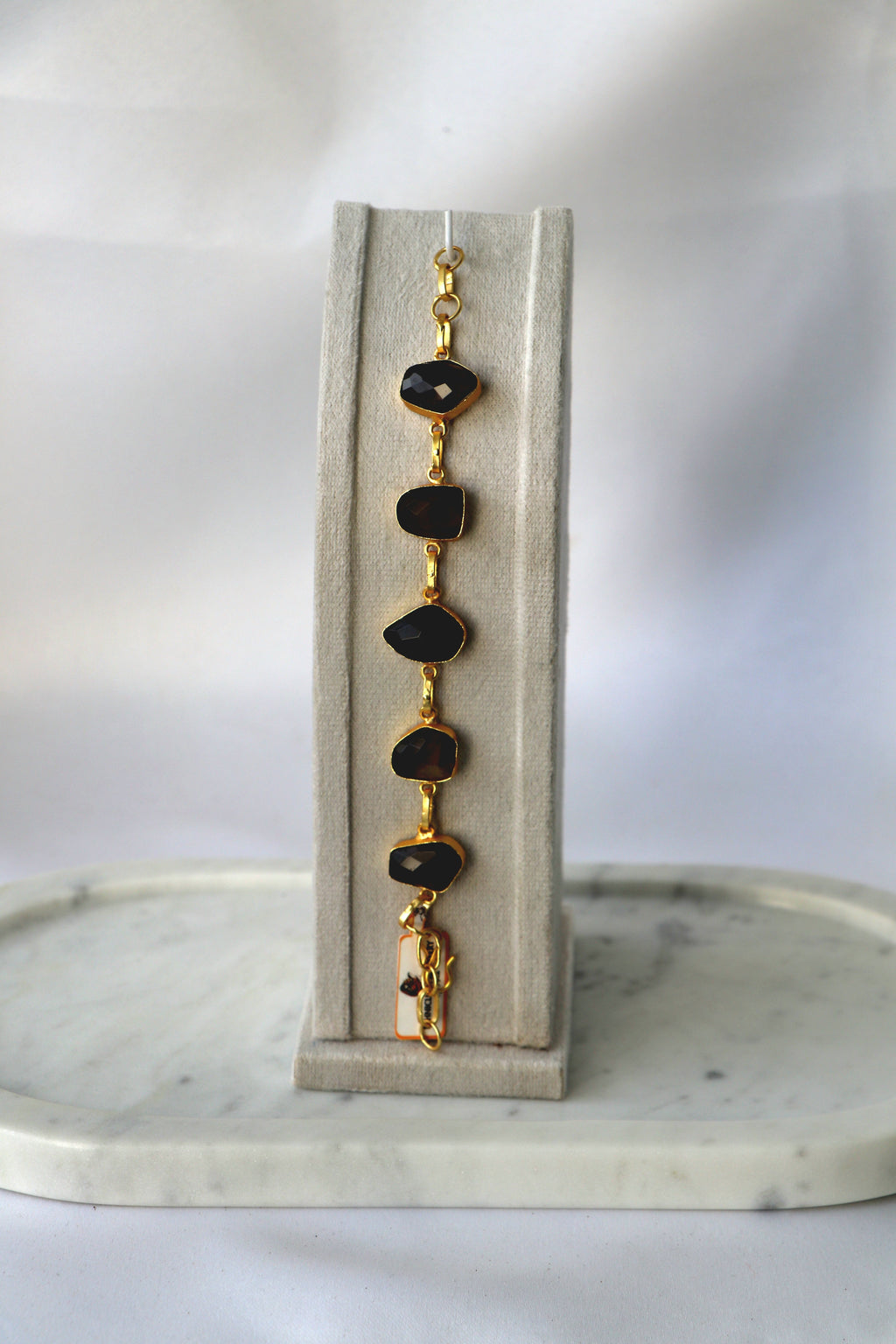 Raw Gemstone Bracelet