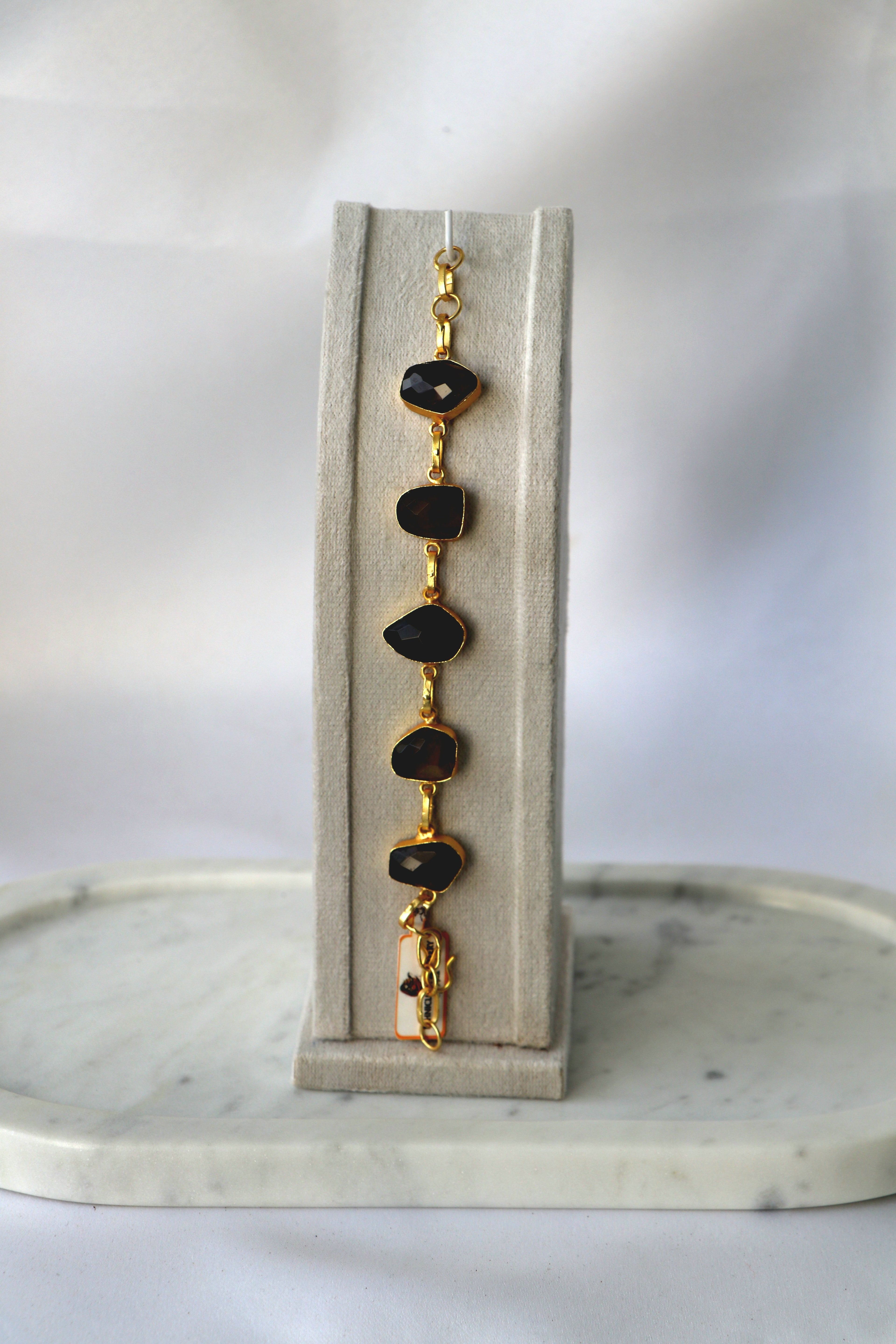 Raw Gemstone Bracelet