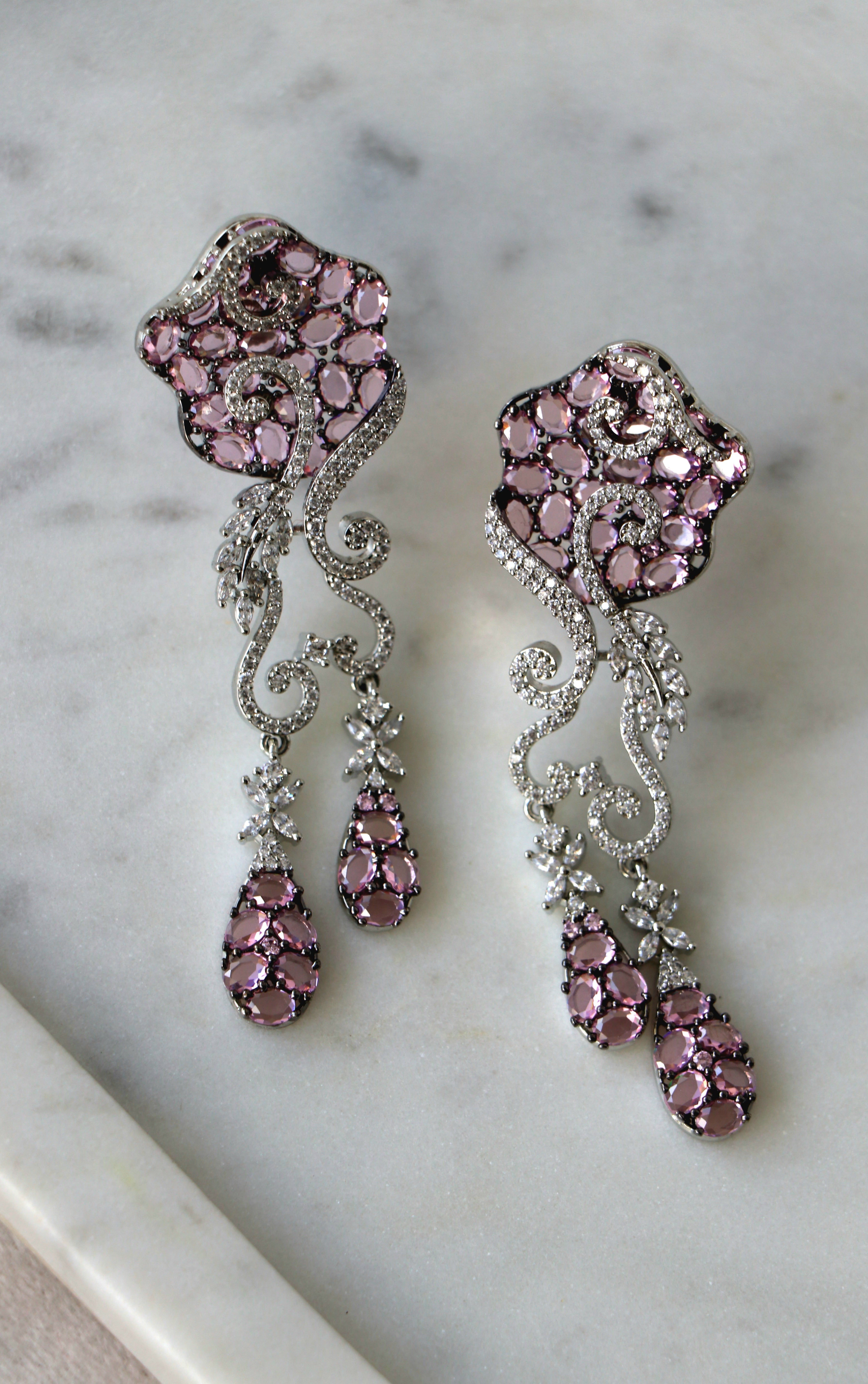 Bloom Cocktail Earrings