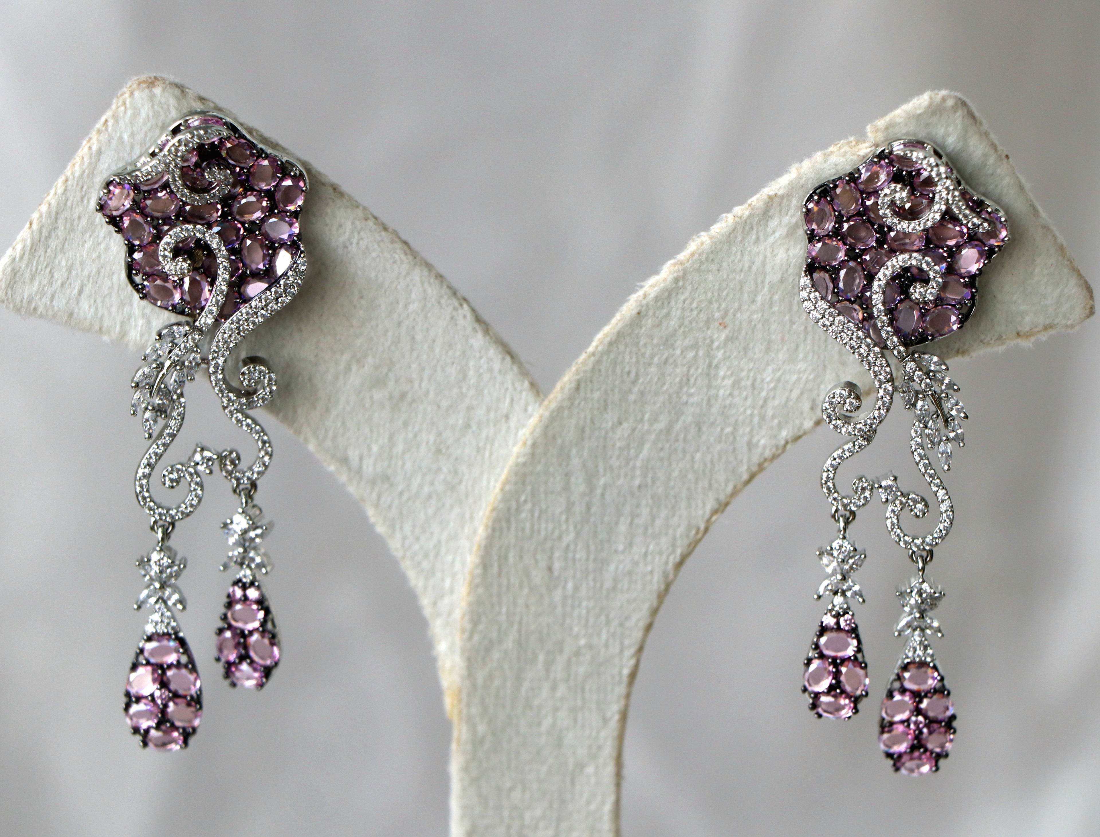 Bloom Cocktail Earrings