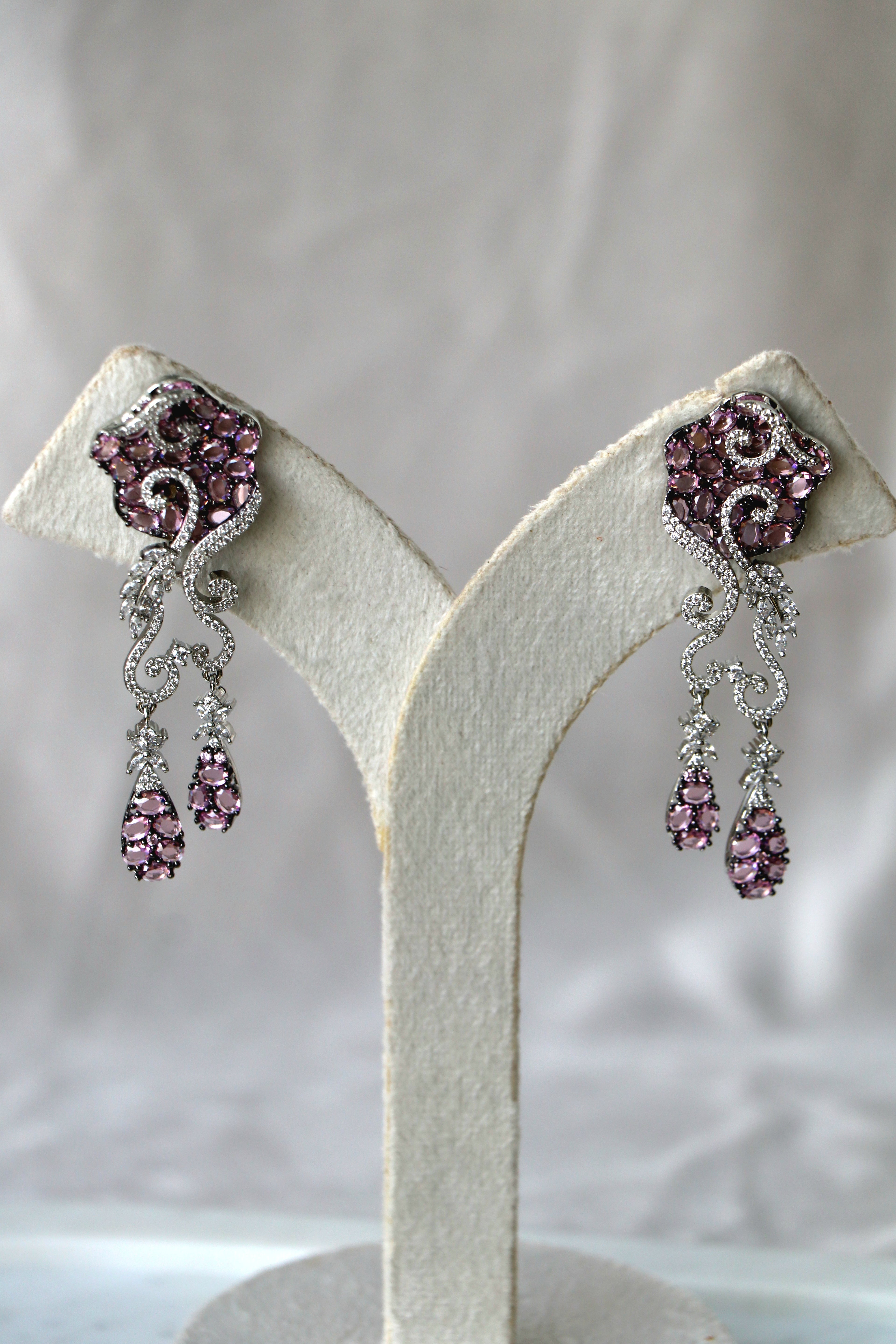Bloom Cocktail Earrings