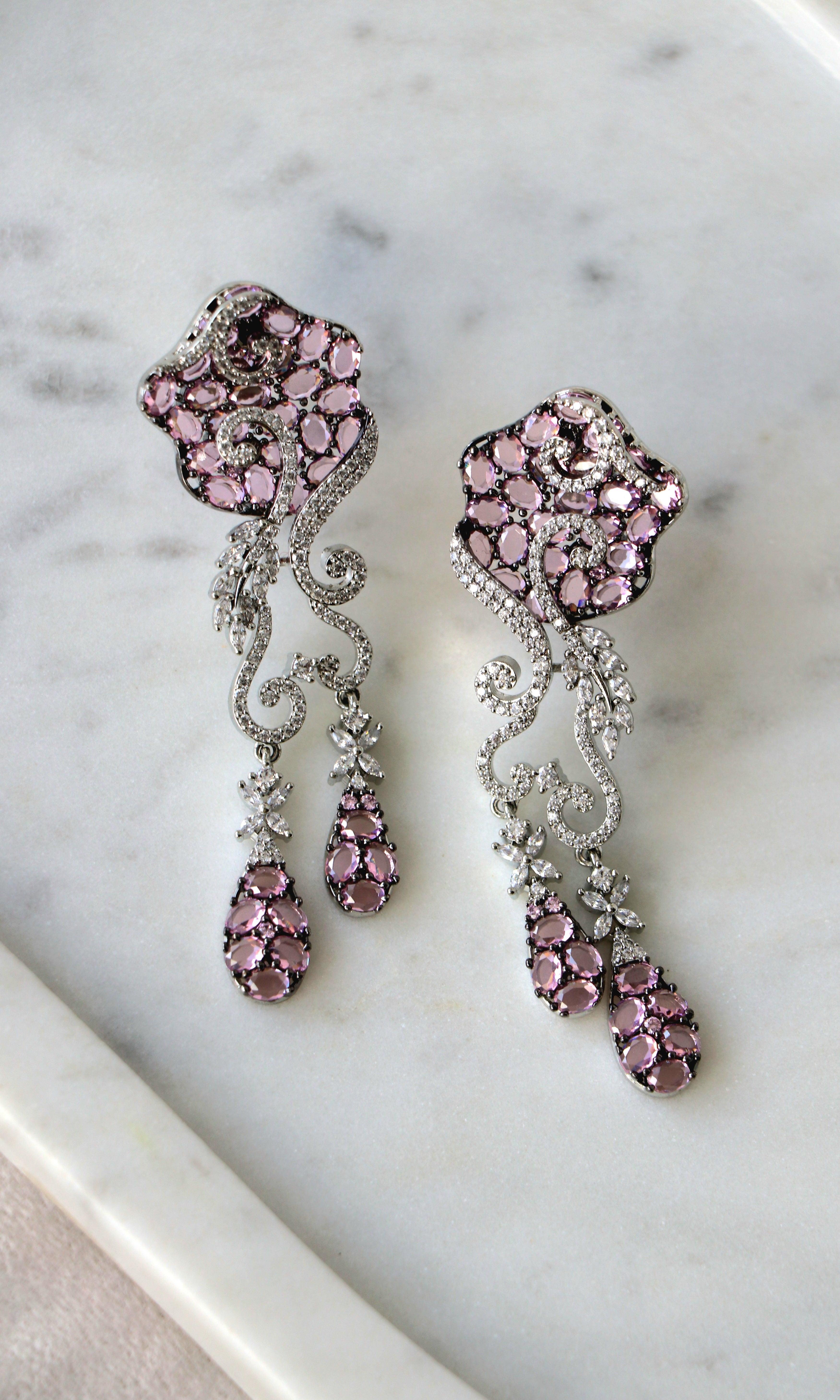 Bloom Cocktail Earrings