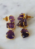 Amethyst Cascade Earrings