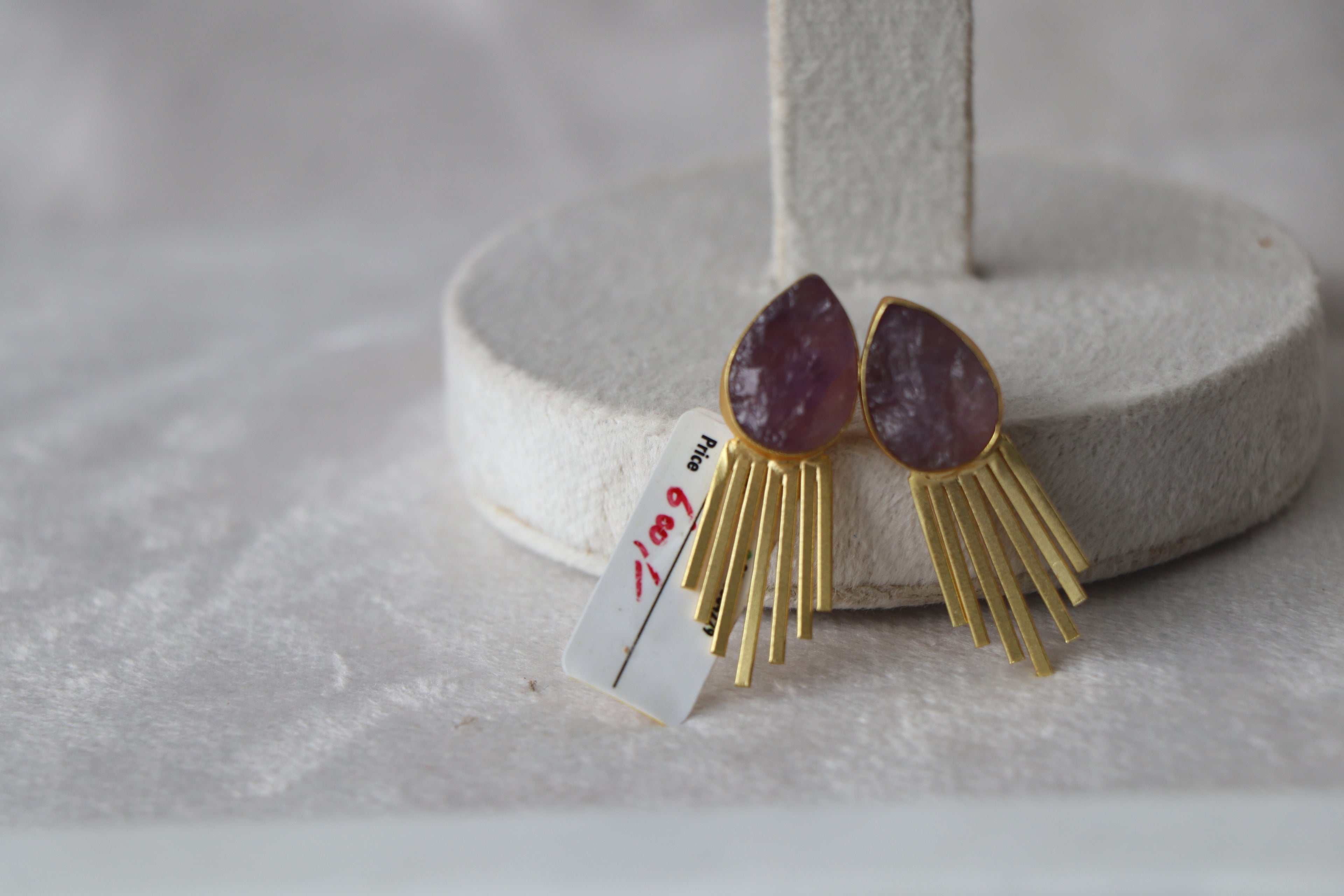 Aurora Fringe Statement Earrings