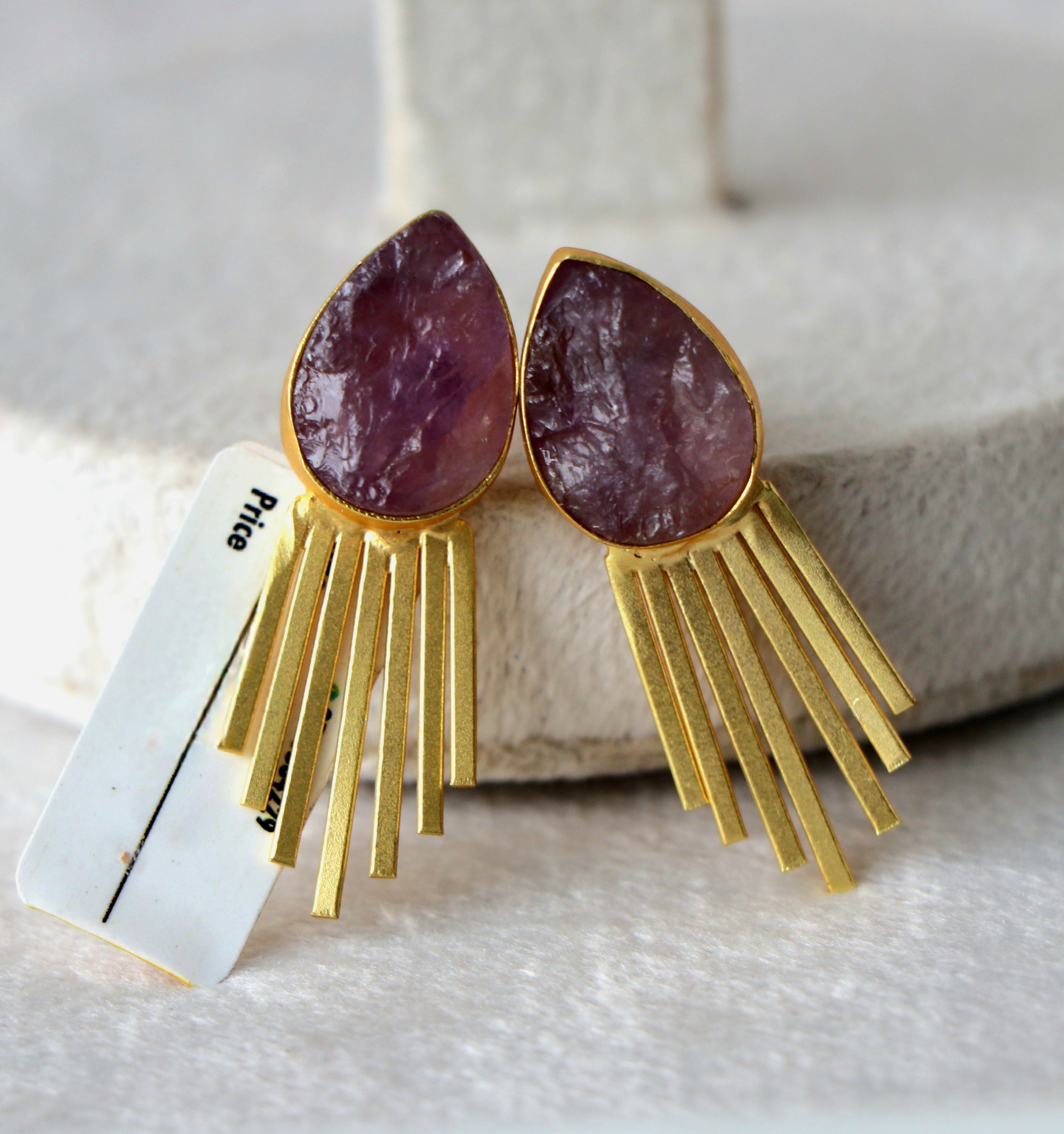 Aurora Fringe Statement Earrings