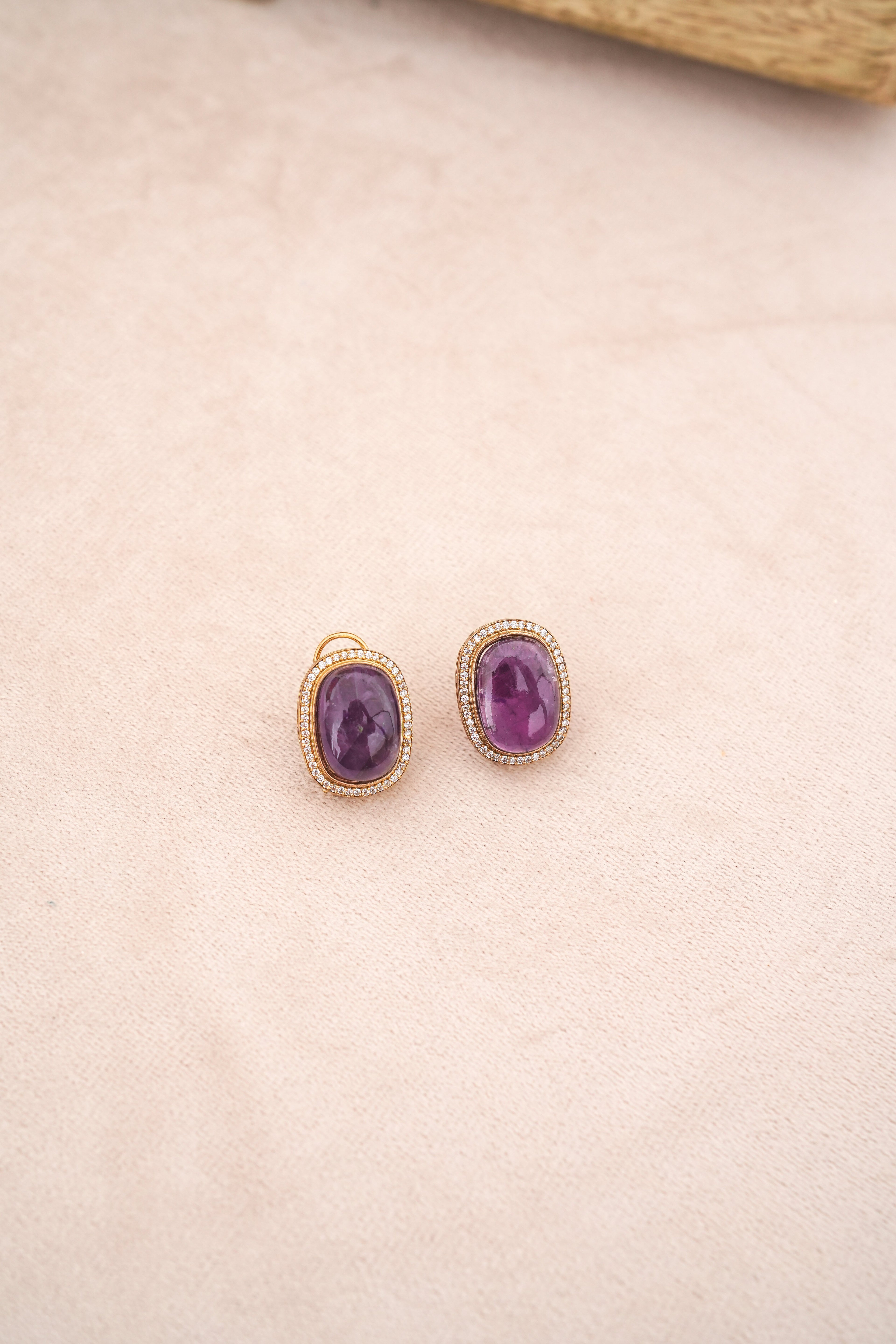 Amethyst Regency Choker Set