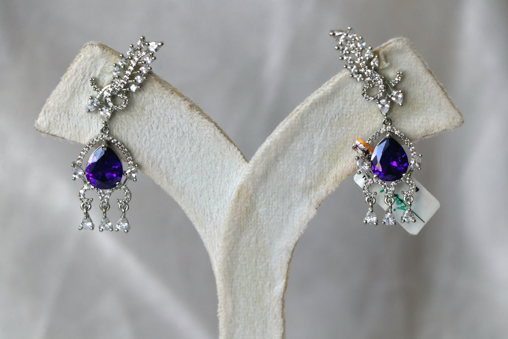 Diamond Reverie CZ Earrings