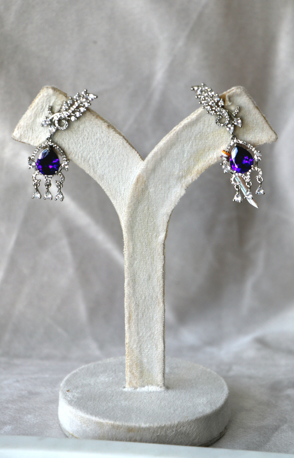 Diamond Reverie CZ Earrings
