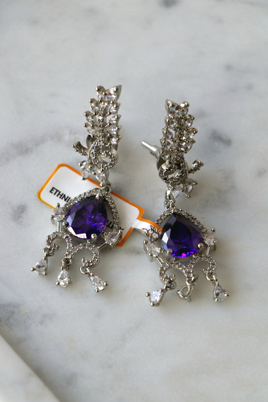 Diamond Reverie CZ Earrings