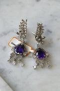 Diamond Reverie CZ Earrings