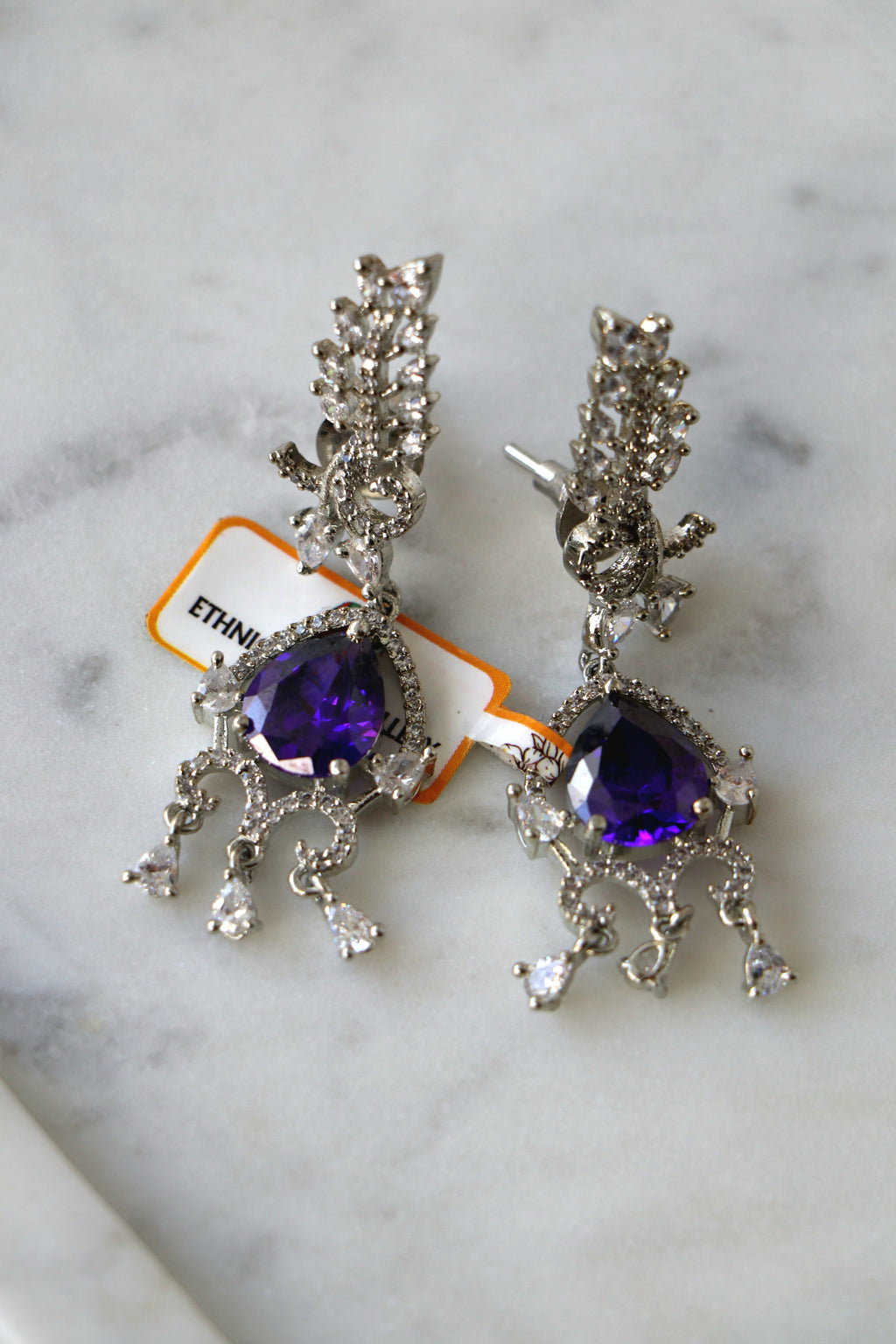 Diamond Reverie CZ Earrings