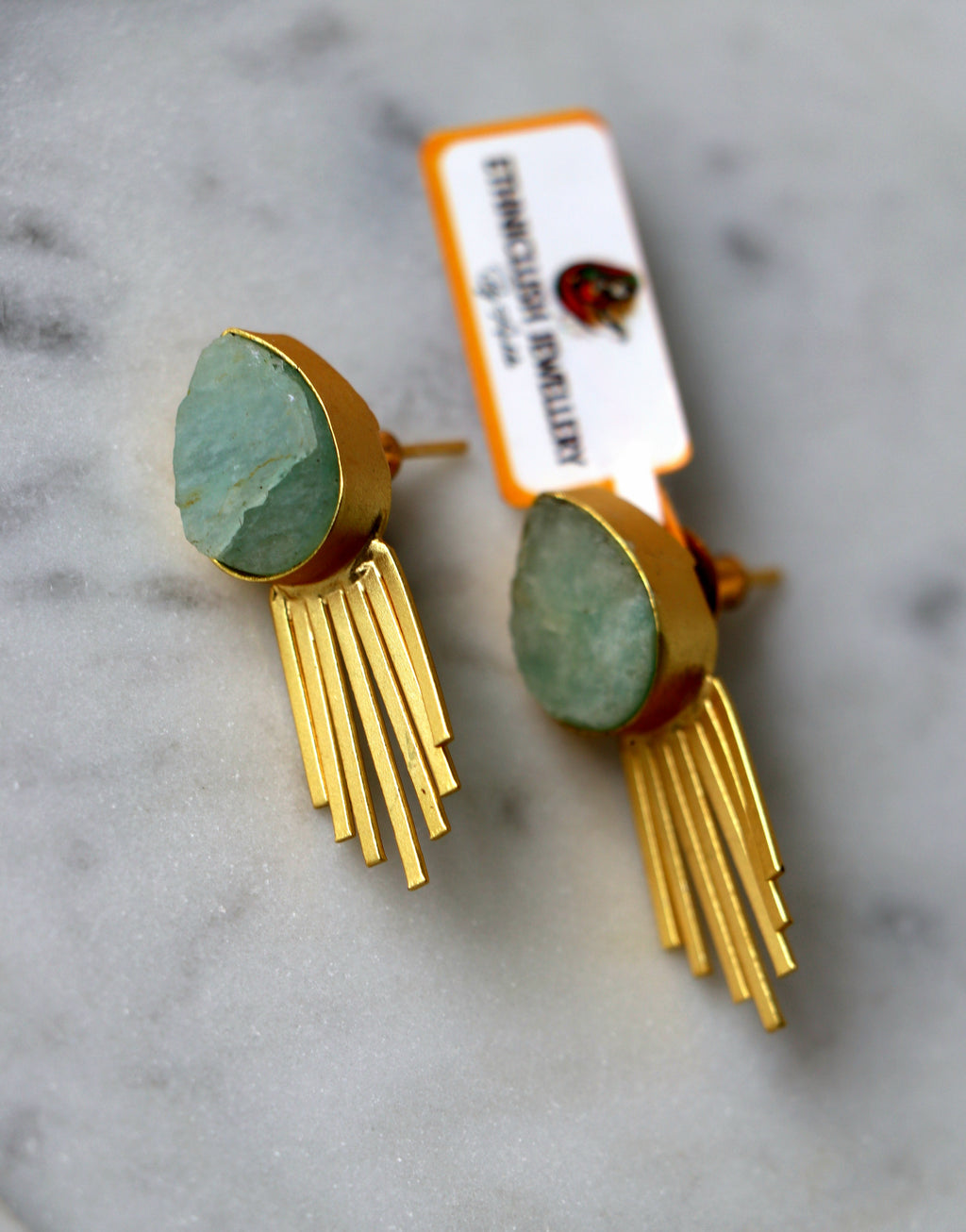 Aurora Fringe Statement Earrings