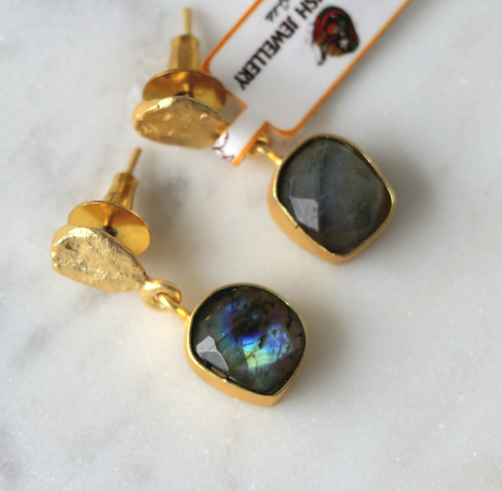 Aurora Glow Drop Earrings