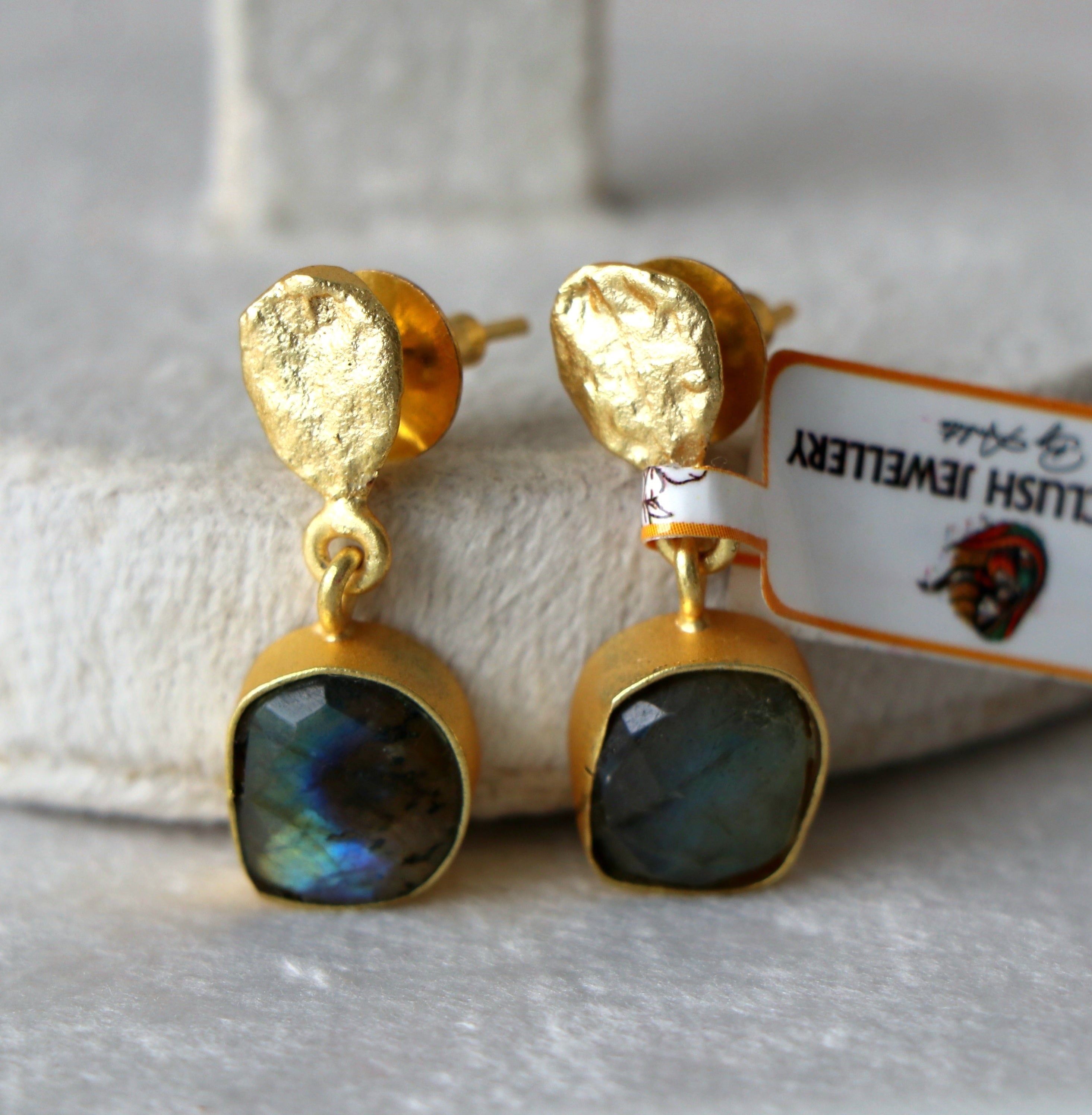 Aurora Glow Drop Earrings