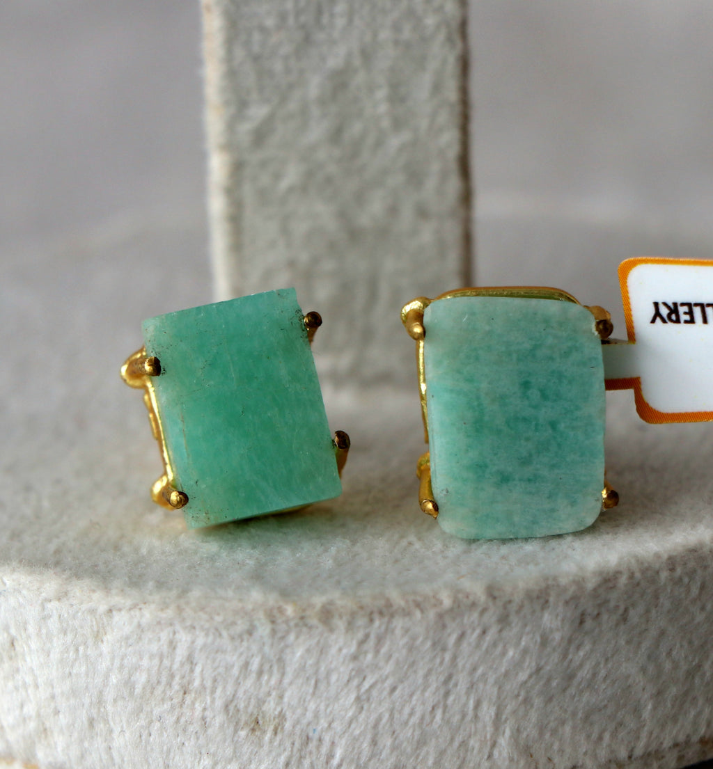 Azure Aura Turquoise Earrings