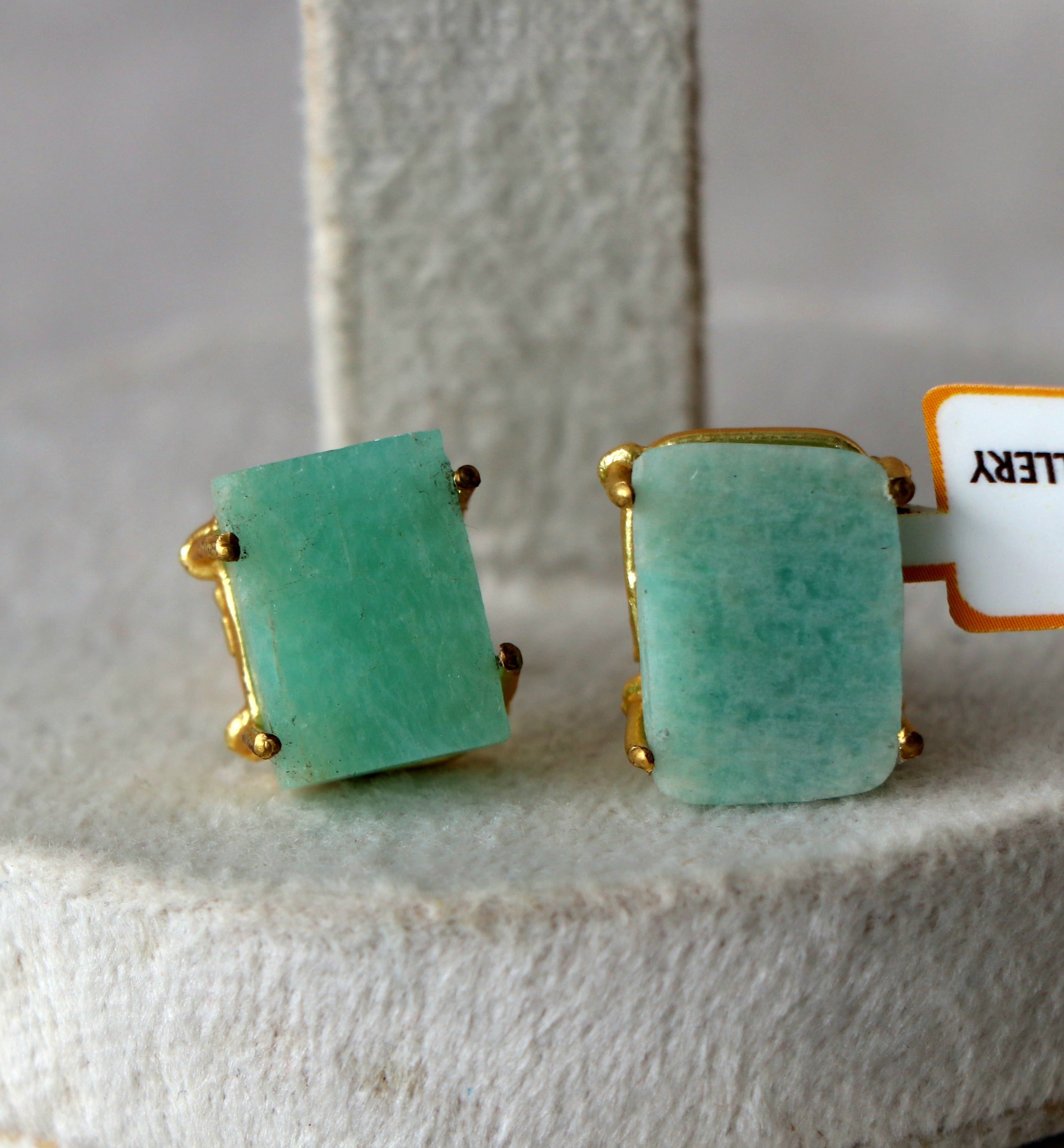 Azure Aura Turquoise Earrings