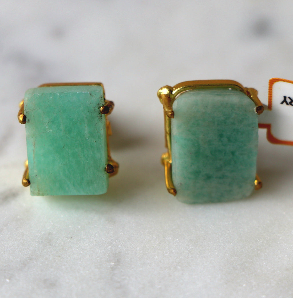 Azure Aura Turquoise Earrings
