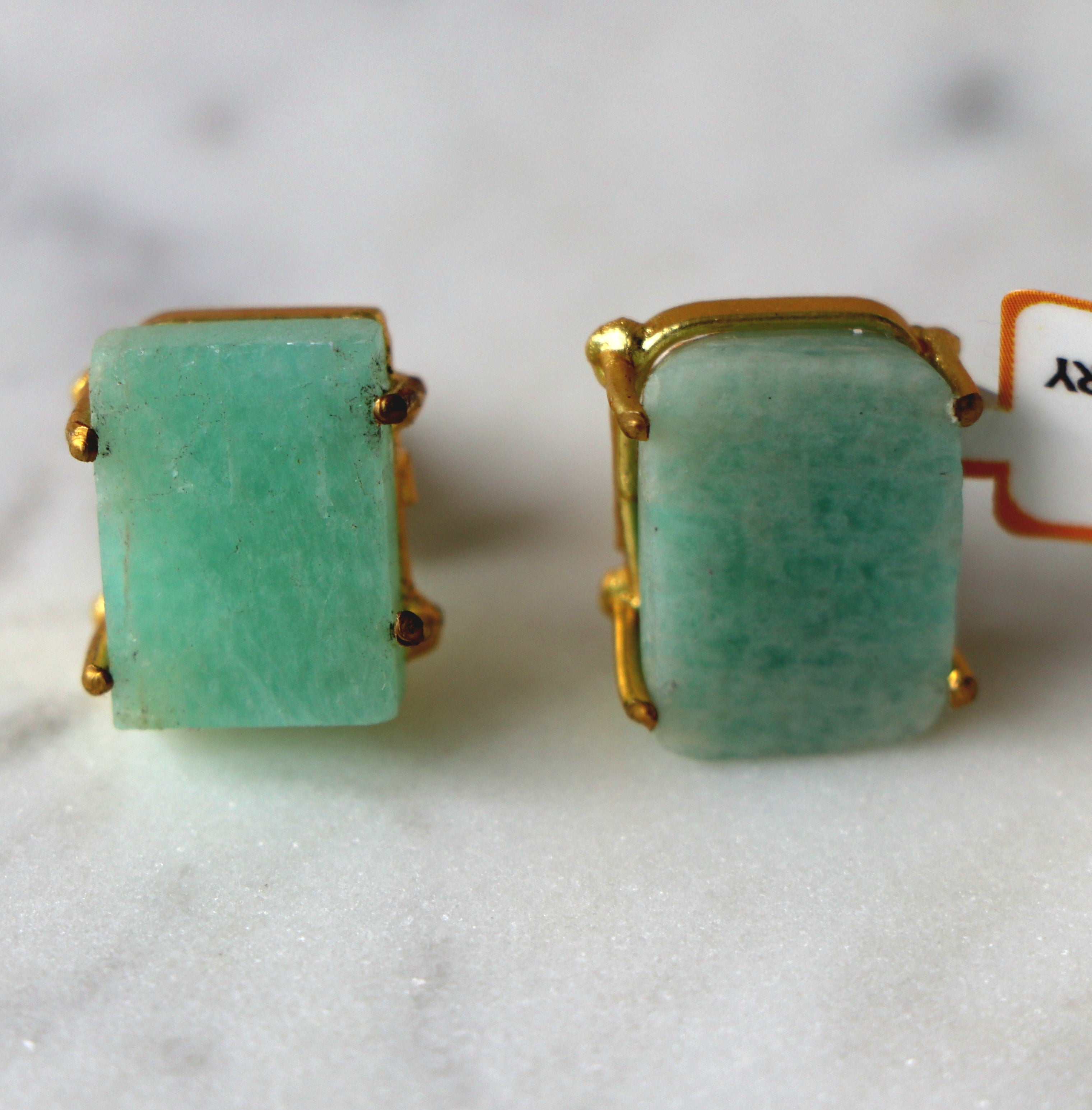 Azure Aura Turquoise Earrings
