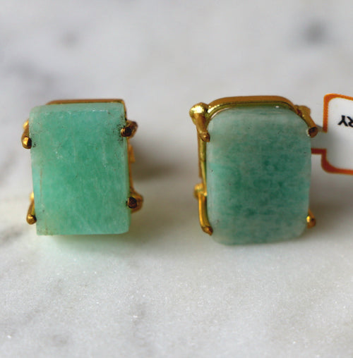 Azure Aura Turquoise Earrings