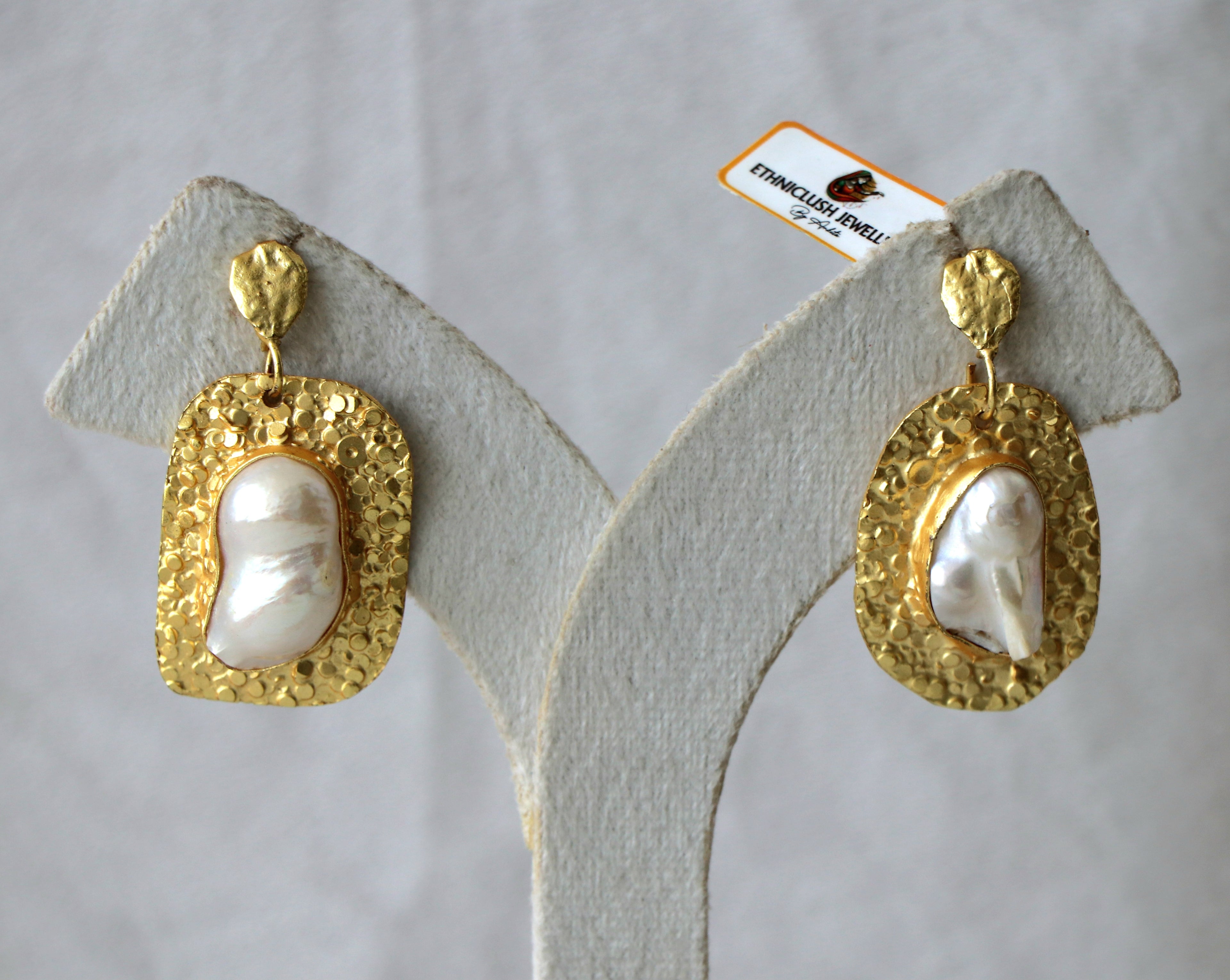 Baroque Pearl Radiance Earrings