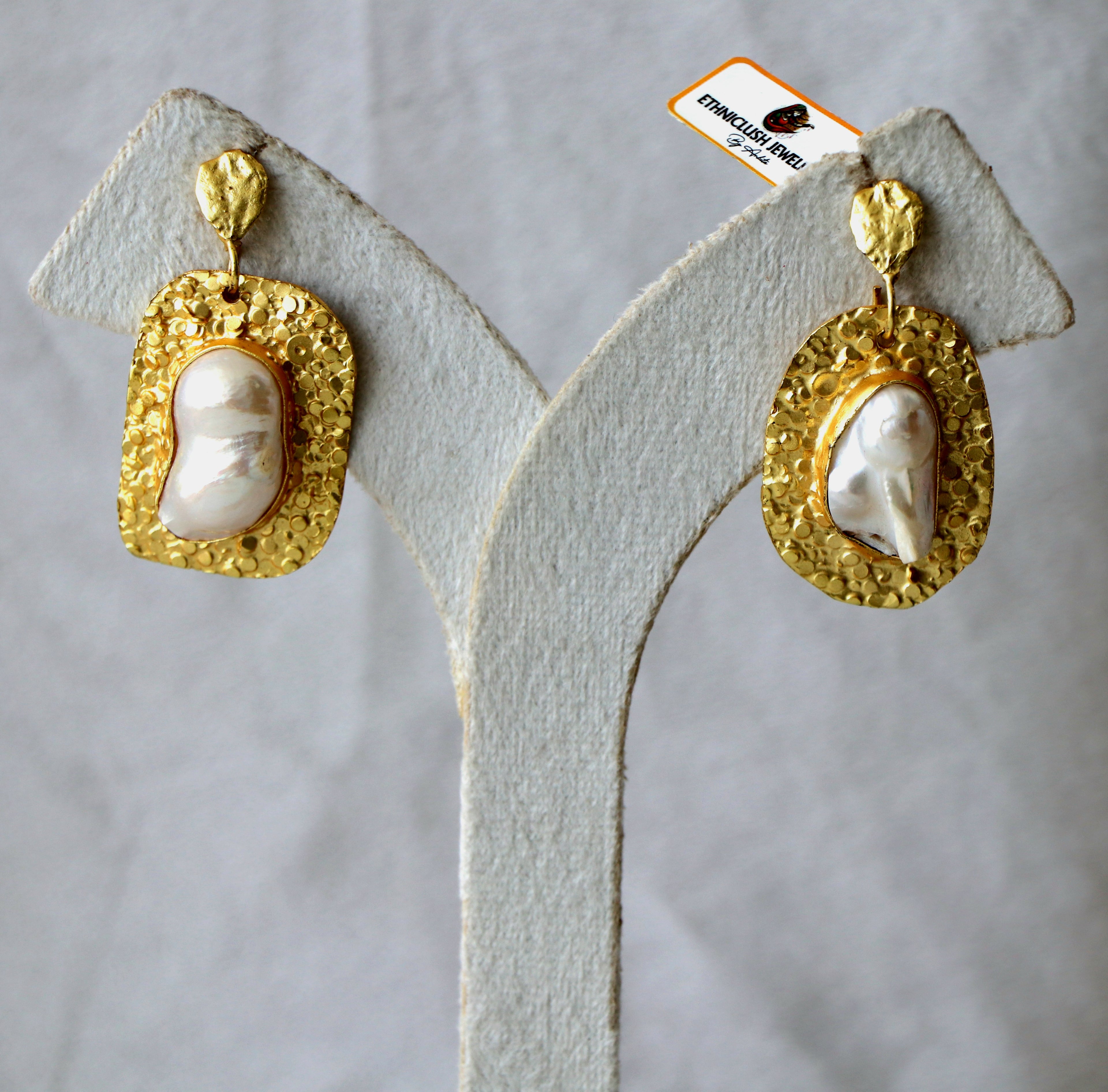 Baroque Pearl Radiance Earrings