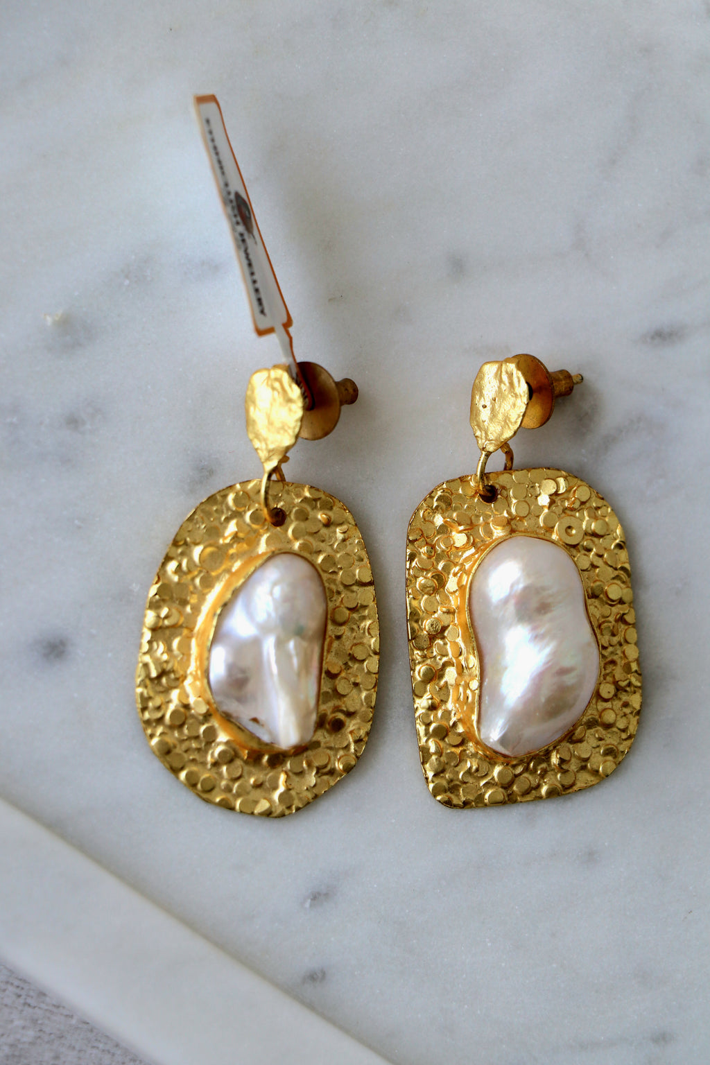 Baroque Pearl Radiance Earrings