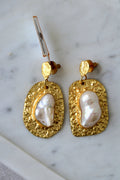 Baroque Pearl Radiance Earrings