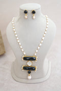 Celestial Black Onyx Statement Set