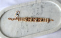 Royal Kundan & Pearl Lattice Bracelet