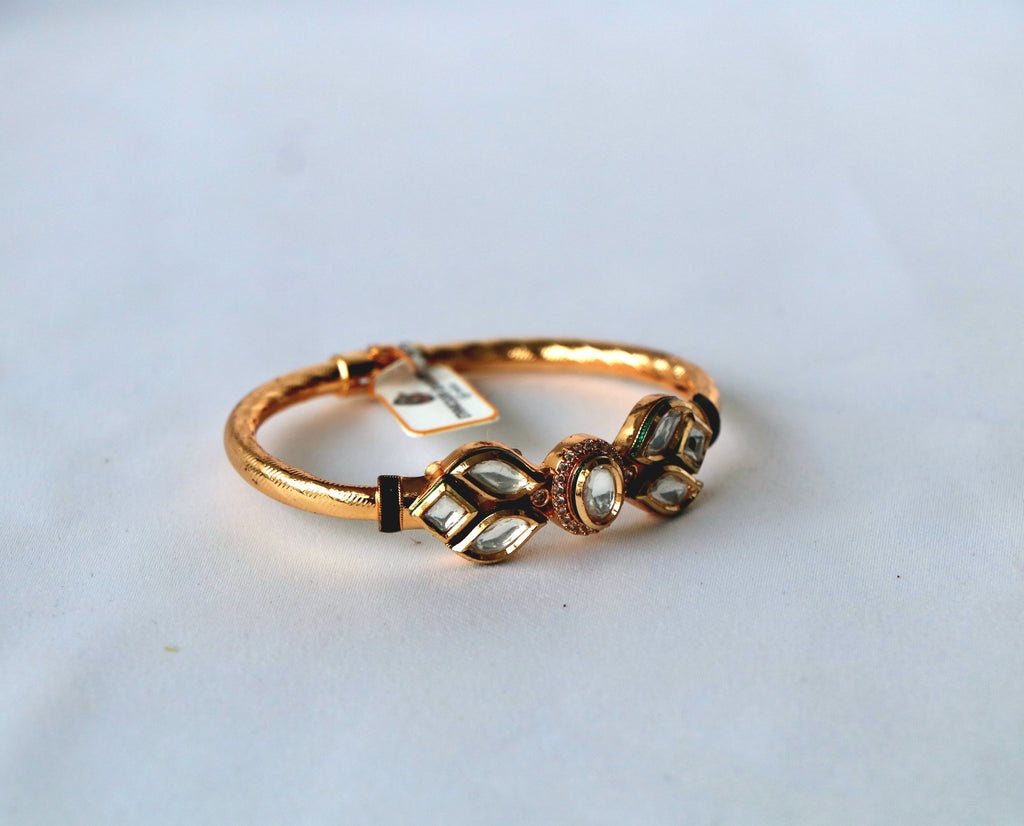 Marquise Kundan Statement Bracelet