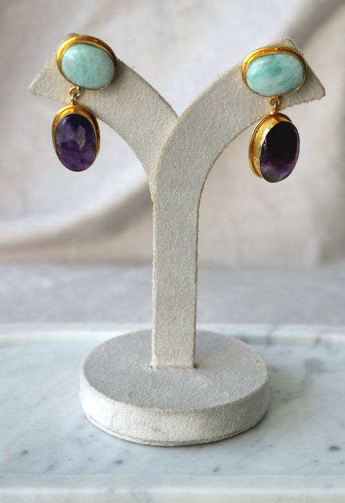 Celestial Duo Earrings