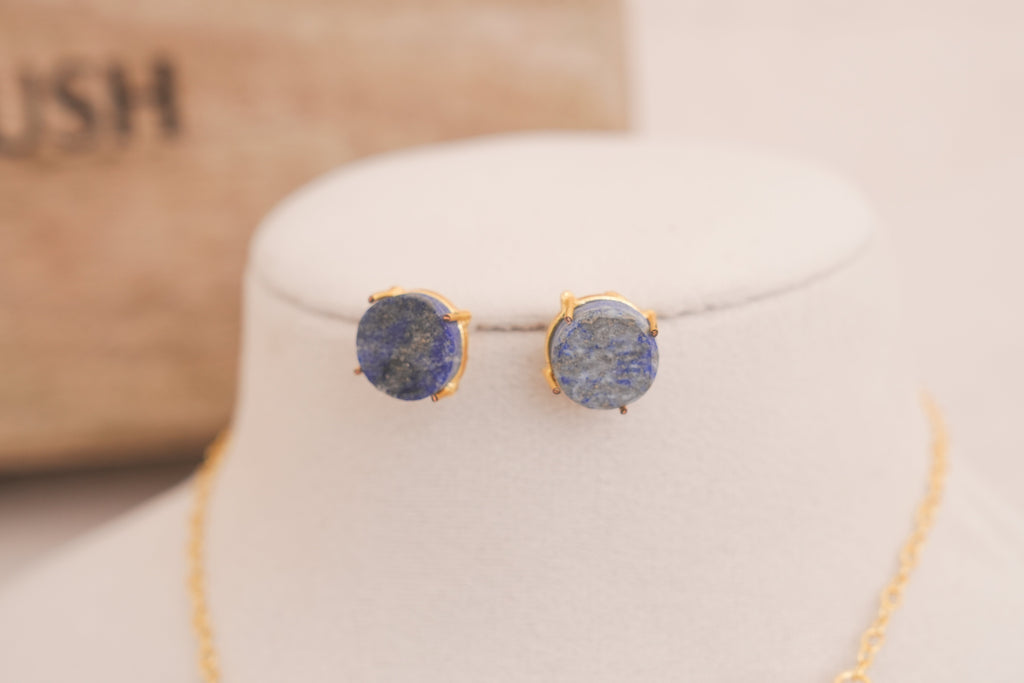 Celestial Harmony Gemstone Necklace