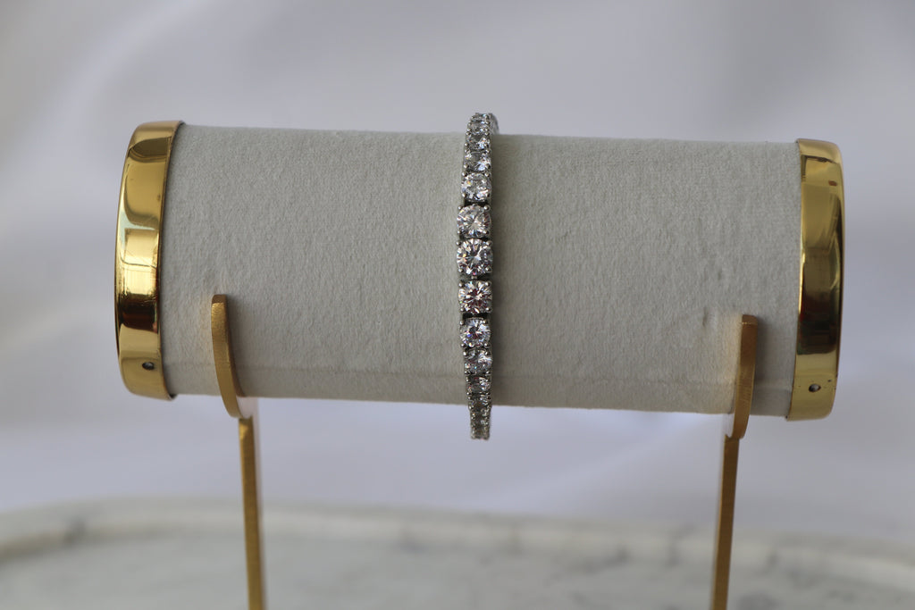 Radiance Tennis Statement Bracelet