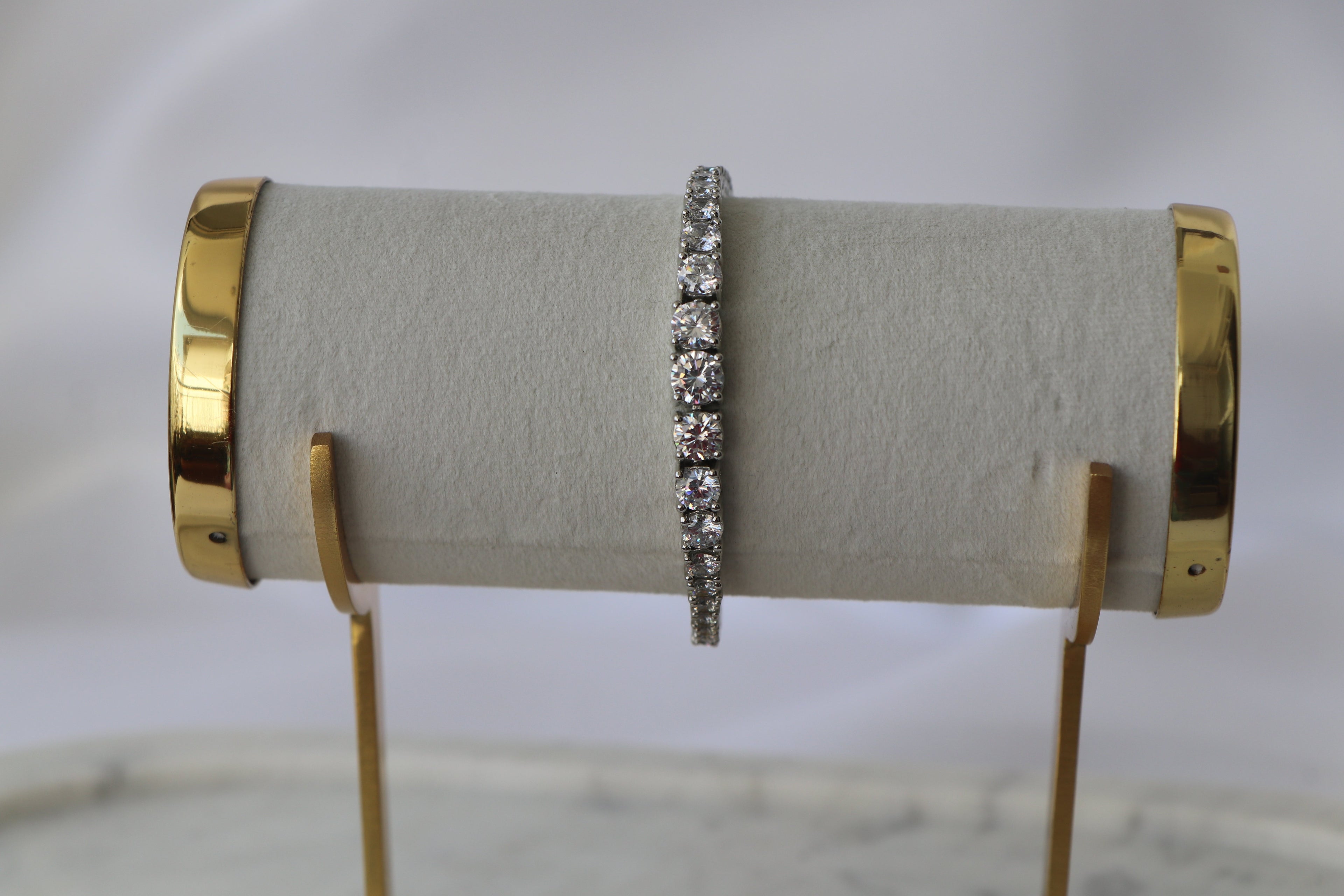 Radiance Tennis Statement Bracelet