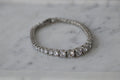 Radiance Tennis Statement Bracelet