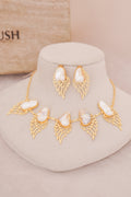 Celestial Baroque Pearl Wing Set