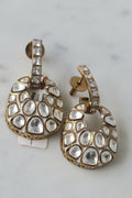 Celestial Radiance Hoop Earrings
