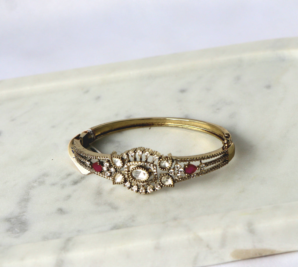 Heritage Polki Openable Bracelet