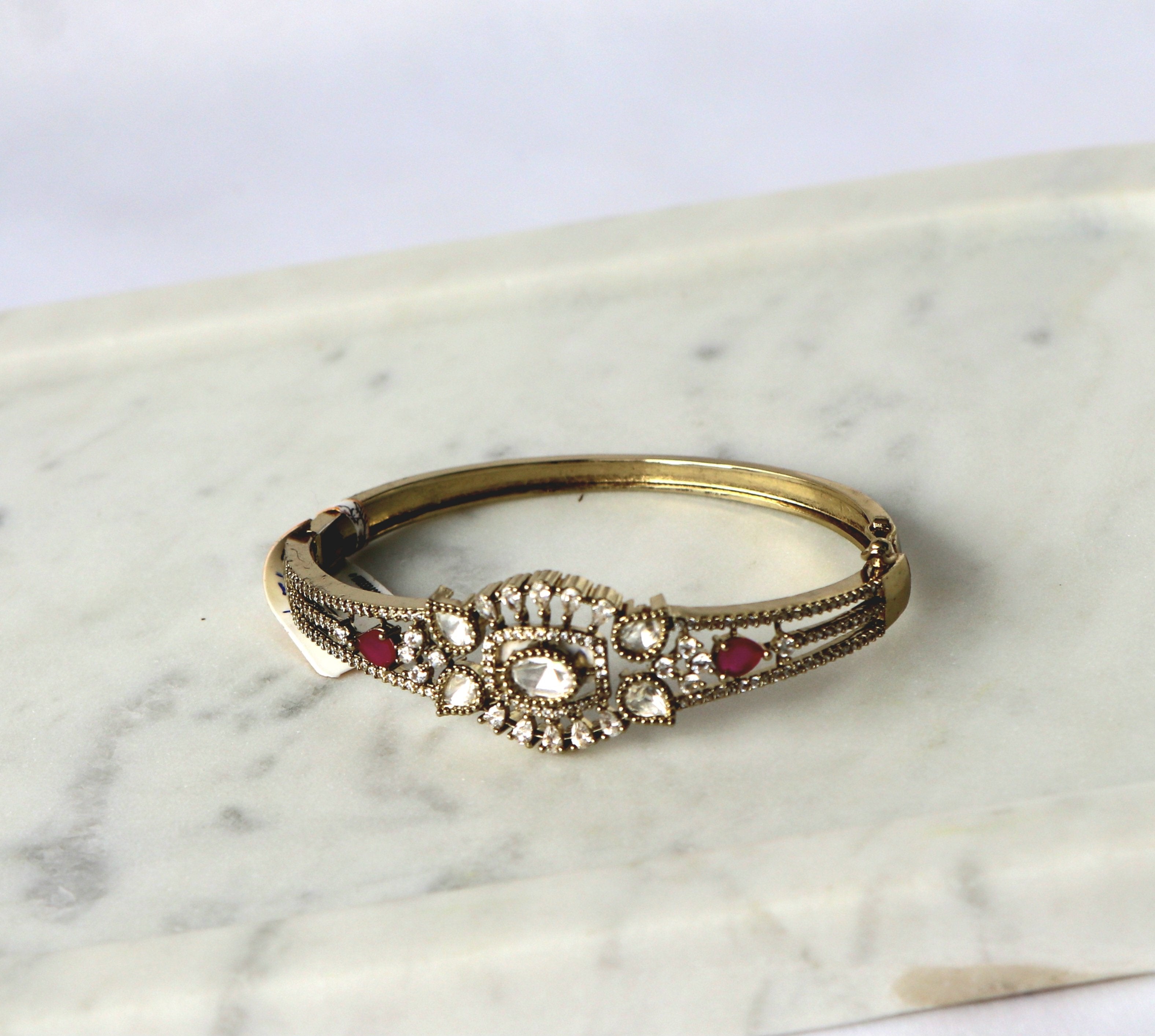 Heritage Polki Openable Bracelet