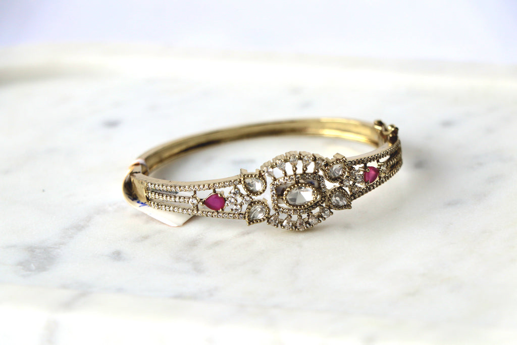 Heritage Polki Openable Bracelet