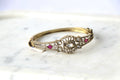Heritage Polki Openable Bracelet
