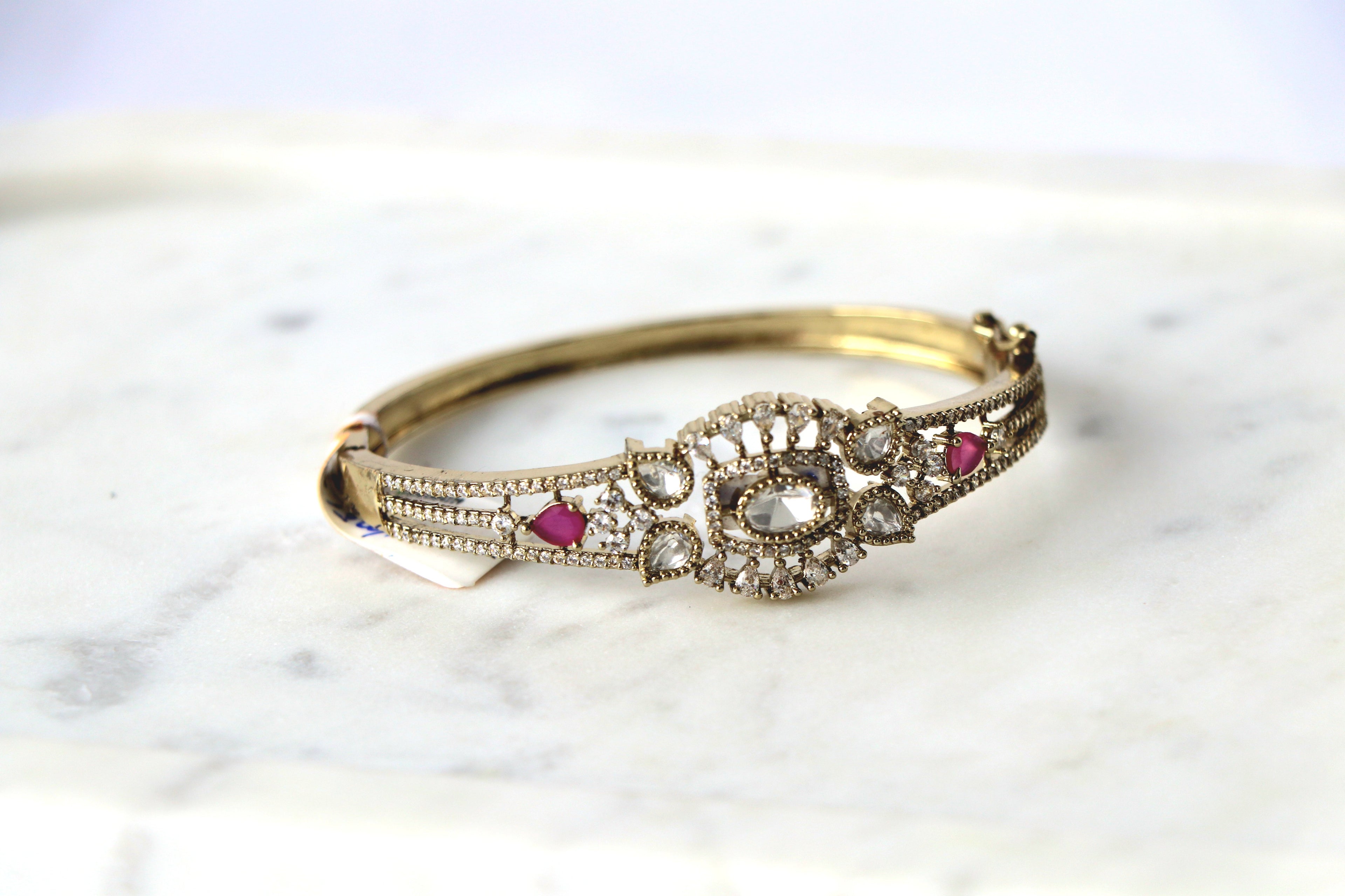 Heritage Polki Openable Bracelet