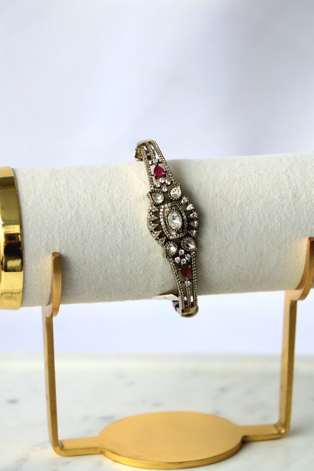 Heritage Polki Openable Bracelet