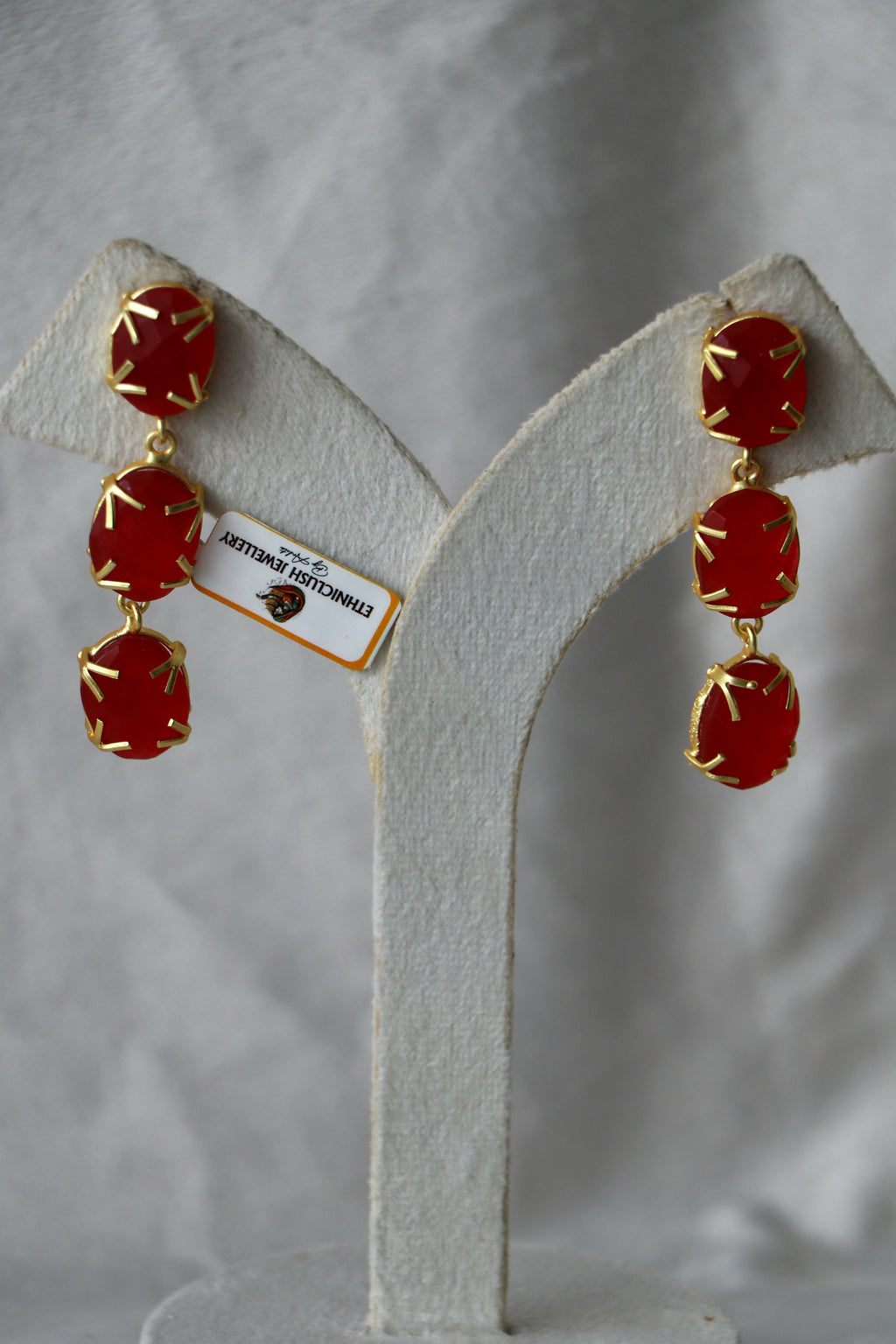 Cascade Statement Earrings