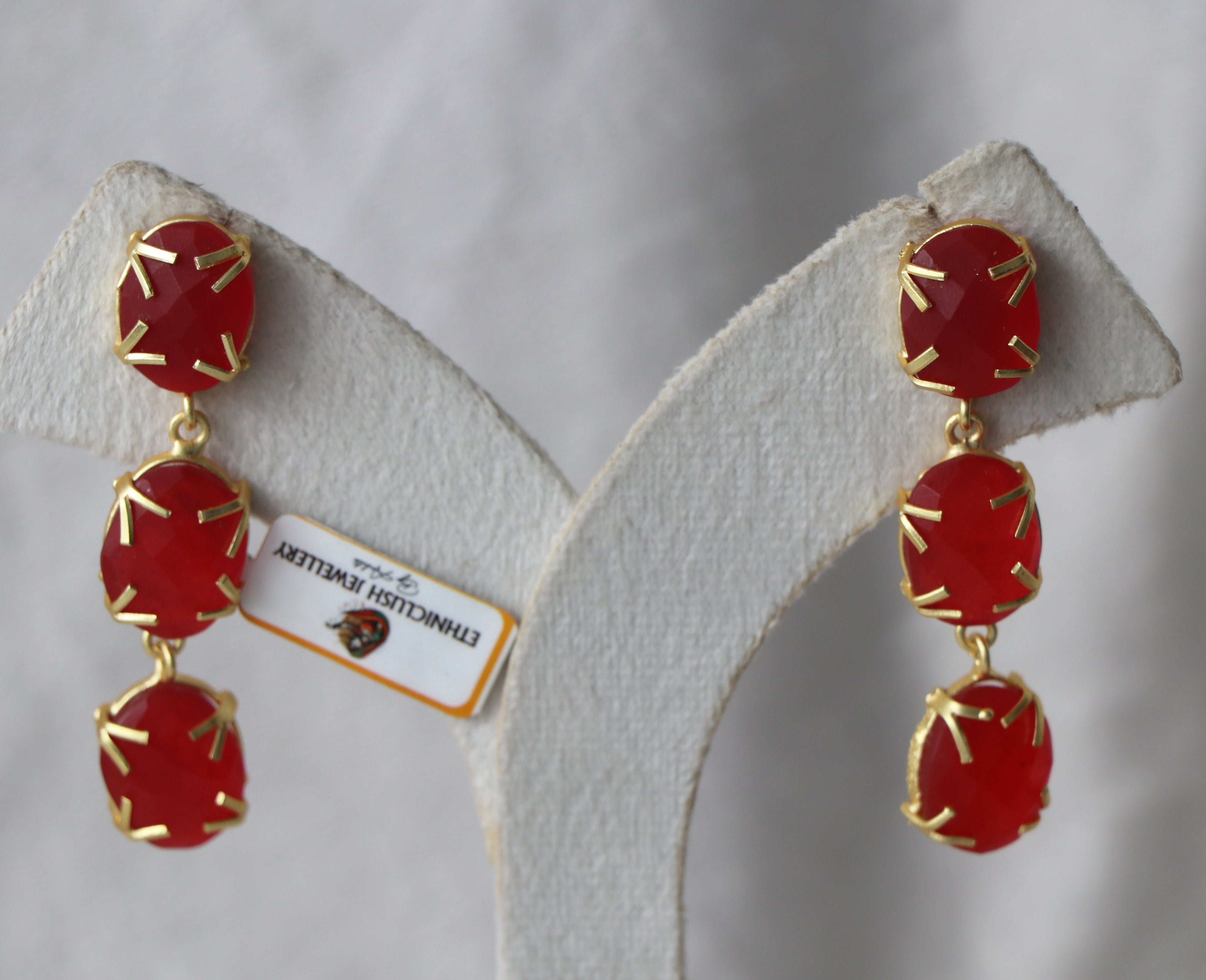 Cascade Statement Earrings