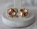 Crimson Heart Regalia Earrings