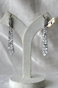 Crystal Cascade Statement Earrings